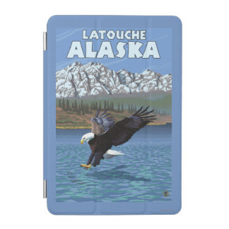 Bald Eagle Diving - Latouche, Alaska iPad Mini Cover