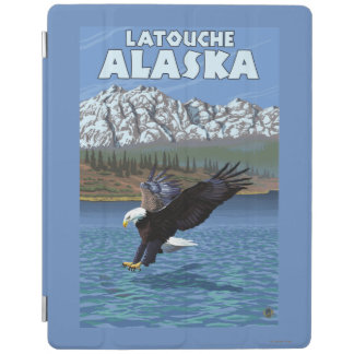 Bald Eagle Diving - Latouche, Alaska iPad Smart Cover