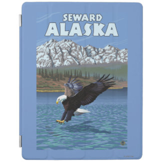 Bald Eagle Diving - Seward, Alaska iPad Smart Cover