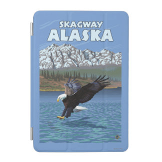 Bald Eagle Diving - Skagway, Alaska iPad Mini Cover