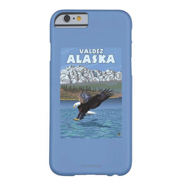 Bald Eagle Diving - Valdez, Alaska Case-Mate iPhone Case (Back)