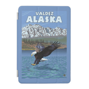 Bald Eagle Diving - Valdez, Alaska iPad Mini Cover