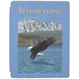 Bald Eagle Diving - West Yellowstone, MT iPad Smart Cover