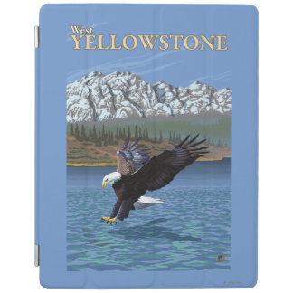 Bald Eagle Diving - West Yellowstone, MT iPad Smart Cover