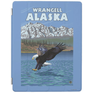 Bald Eagle Diving - Wrangell, Alaska iPad Smart Cover