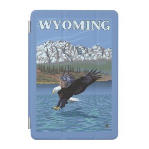 Bald Eagle Diving - Wyoming iPad Mini Cover