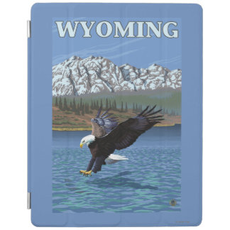 Bald Eagle Diving - Wyoming iPad Smart Cover