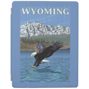 Bald Eagle Diving - Wyoming iPad Smart Cover