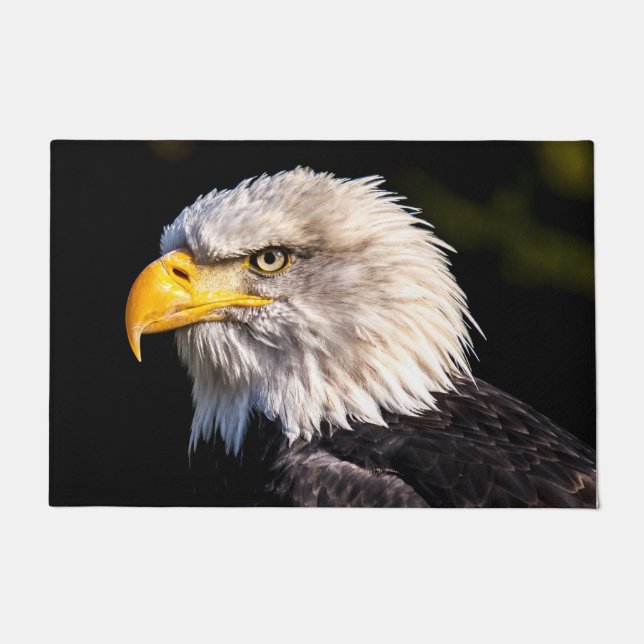 Bald Eagle Doormat (Front)