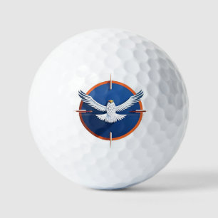 Bald Eagle Emblem Golf Balls