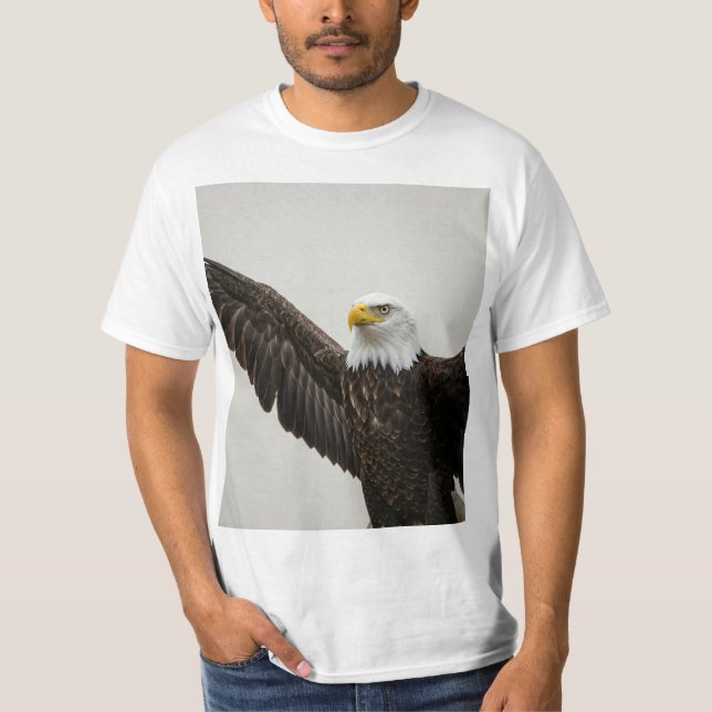 Bald Eagle Emblem T-Shirt (Front)