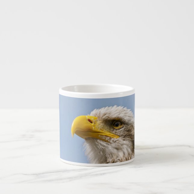 Bald Eagle Espresso Cup (Front)