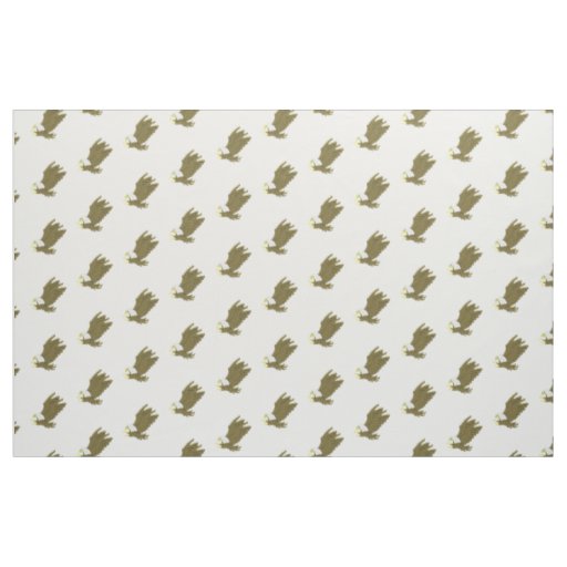 Bald Eagle Fabric