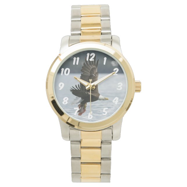 Bald Eagle Fish Retrieval Watch (Front)