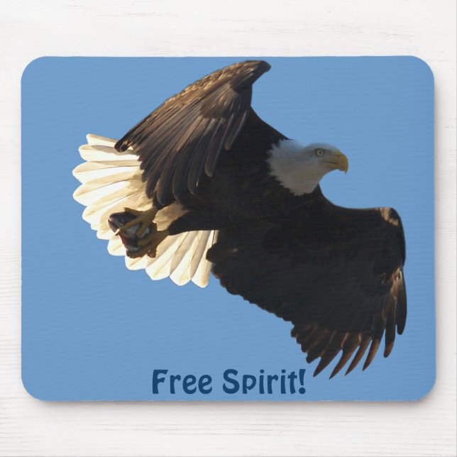 Bald Eagle Flight Collection II Mouse Pad (Front)