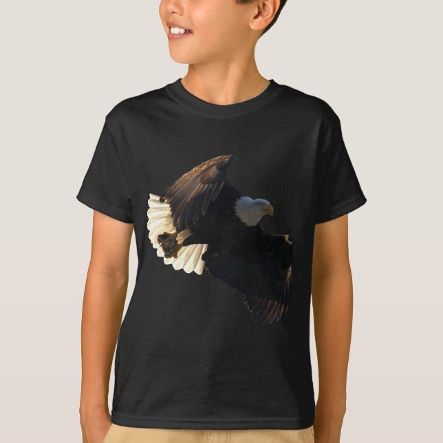 Bald Eagle Flight Collection II T-Shirt (Front)