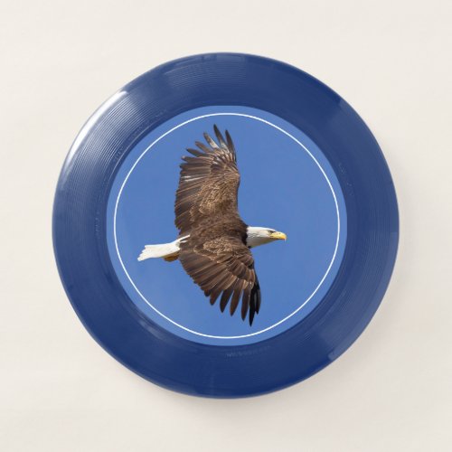 Bald Eagle Flight Wham_O Frisbee