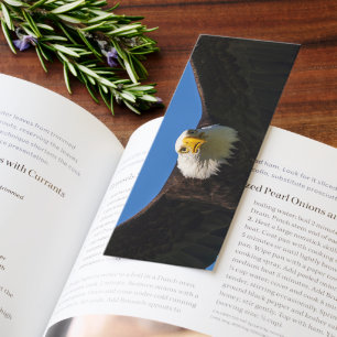Bald Eagle Flyby Up Close Bookmarks
