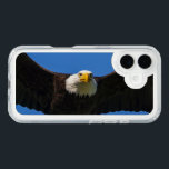 Bald Eagle Flyby Up Close iPhone 16 Case<br><div class="desc">Bald Eagle flyby up close</div>