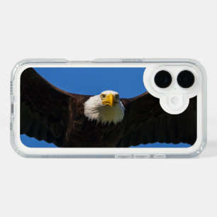 Bald Eagle Flyby Up Close iPhone 16 Case