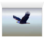 Bald Eagle Flying Cards (Inside Horizontal (Bottom))