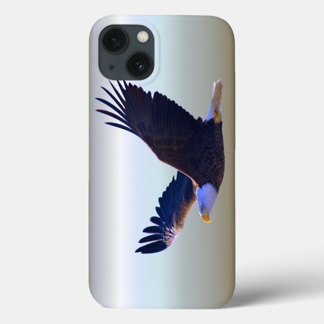 Bald Eagle Flying Case-Mate iPhone Case (Back)