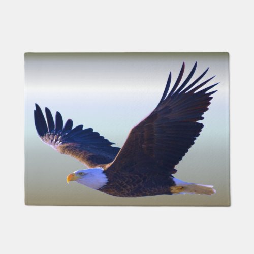 Bald Eagle Flying Doormat