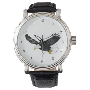 Bald Eagle Flying Watch Gift