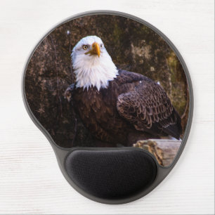 Bald Eagle Gel Mouse Pad