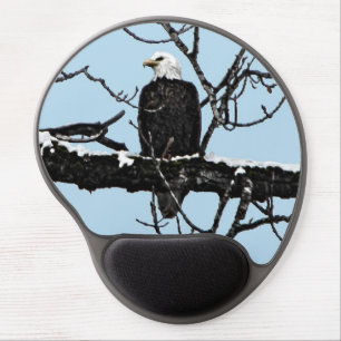 Bald Eagle Gel Mouse Pad