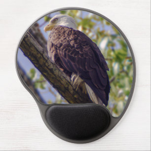 Bald Eagle Gel Mousepad