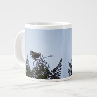 Bald Eagle Giant Coffee Mug