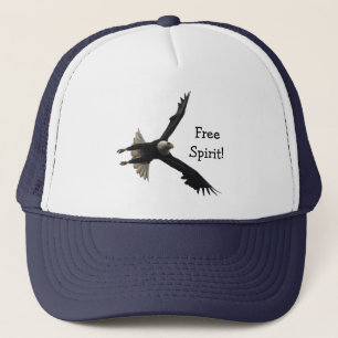 Bald Eagle Gifts Trucker Hat