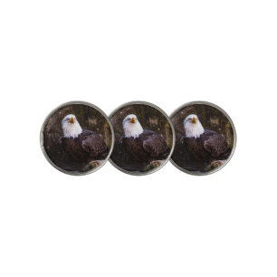 Bald Eagle Golf Ball Marker