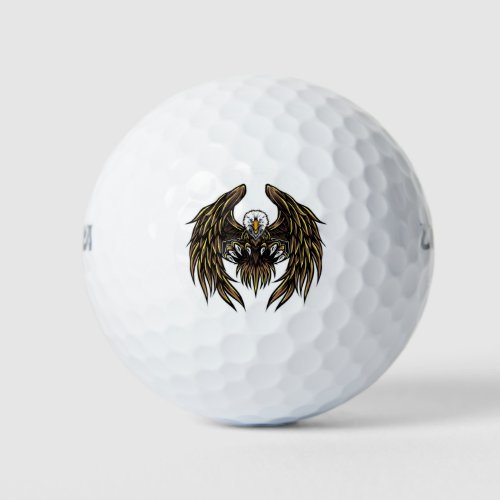 Bald Eagle Golf Balls
