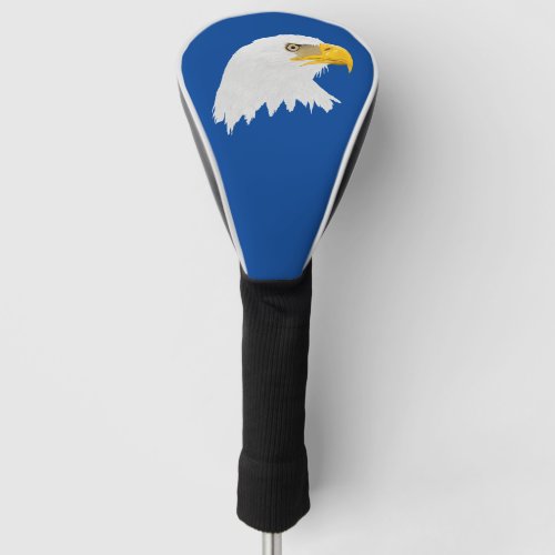 Bald_Eagle Golf Head Cover