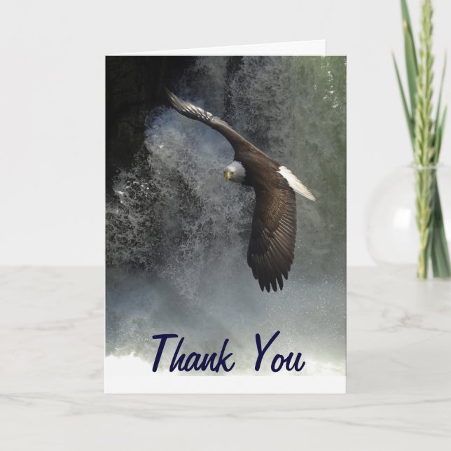 Bald Eagle Greeting Cards (Front)