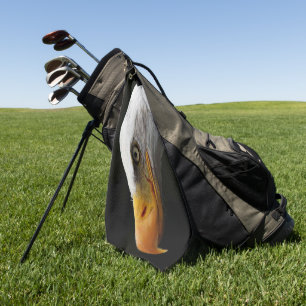 Bald Eagle gta Golf Towel