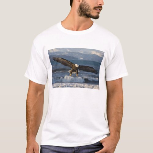 Bald Eagle Haliaeetus leucocephalus Homer 3 T_Shirt