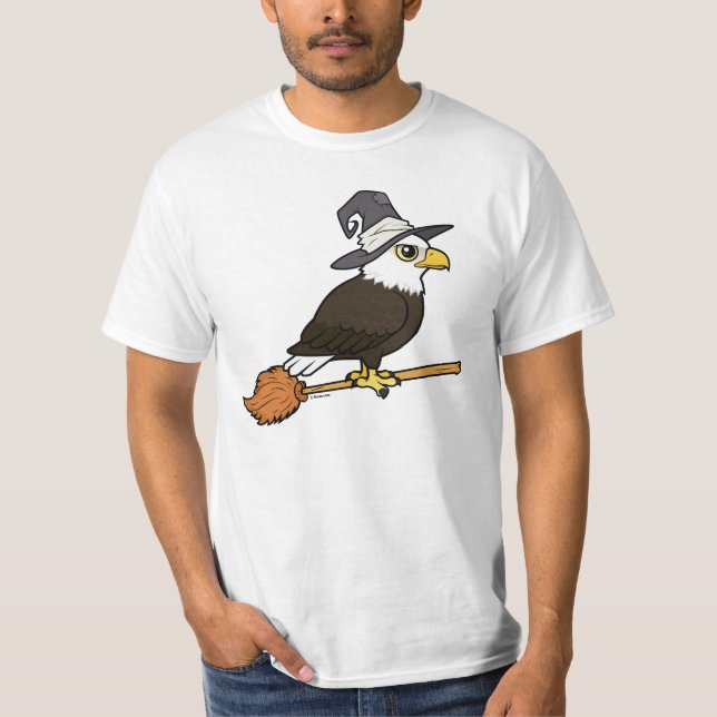 Bald Eagle Halloween T-Shirt (Front)