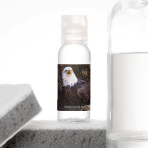 Bald Eagle Hand Sanitizer