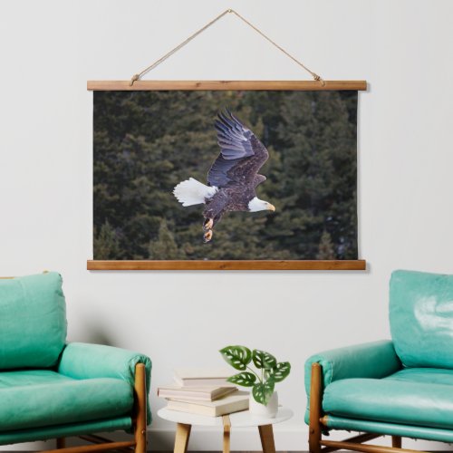 Bald Eagle Hanging Tapestry