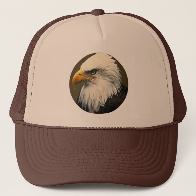 Bald Eagle Hat (Front)