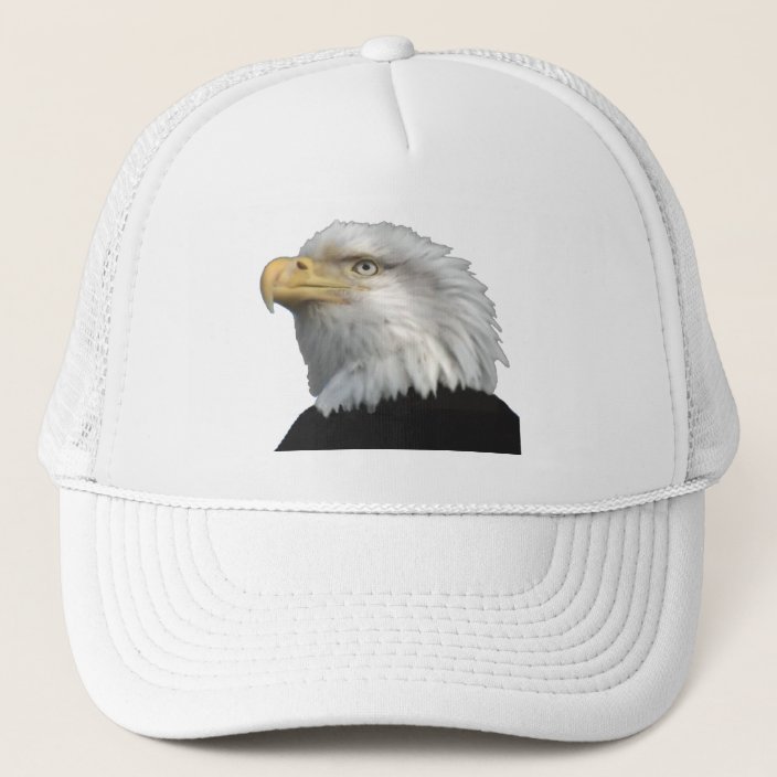 BALD EAGLE-Hat Trucker Hat | Zazzle.com