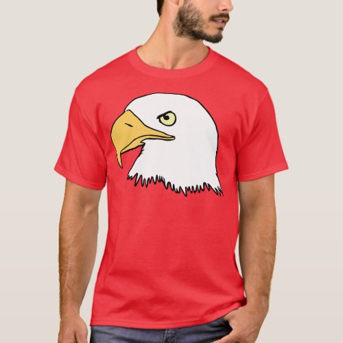 Bald Eagle Head 1 T_Shirt