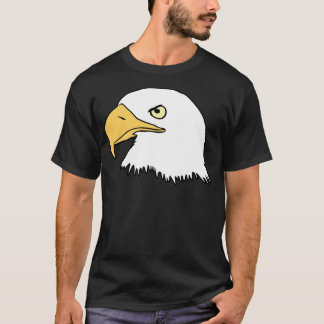 Bald Eagle Head 1 T-Shirt