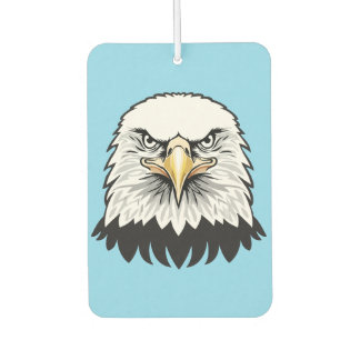 Bald eagle head air freshener