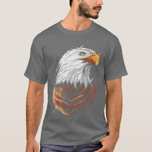 Bald Eagle Head Of An American Bald Eagle T-Shirt