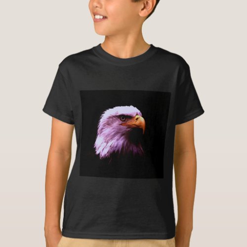 Bald Eagle Head T_Shirt