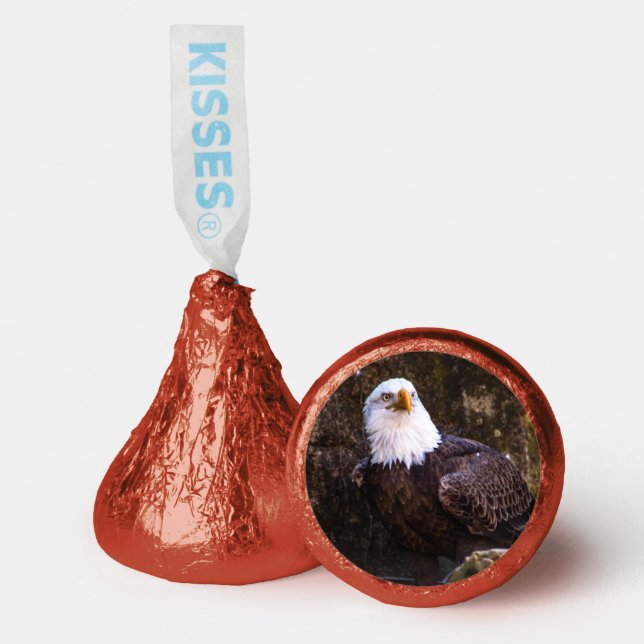 Bald Eagle Hershey®'s Kisses® (Front)
